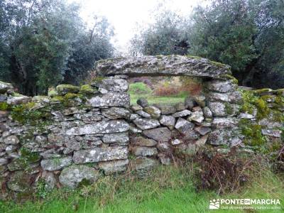 Senda Viriato; Sierra San Vicente; monasterio del paular rascafria casa del bosque cercedilla las de